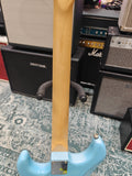 G&L S-500 Custom Build Himalayan Blue 2017