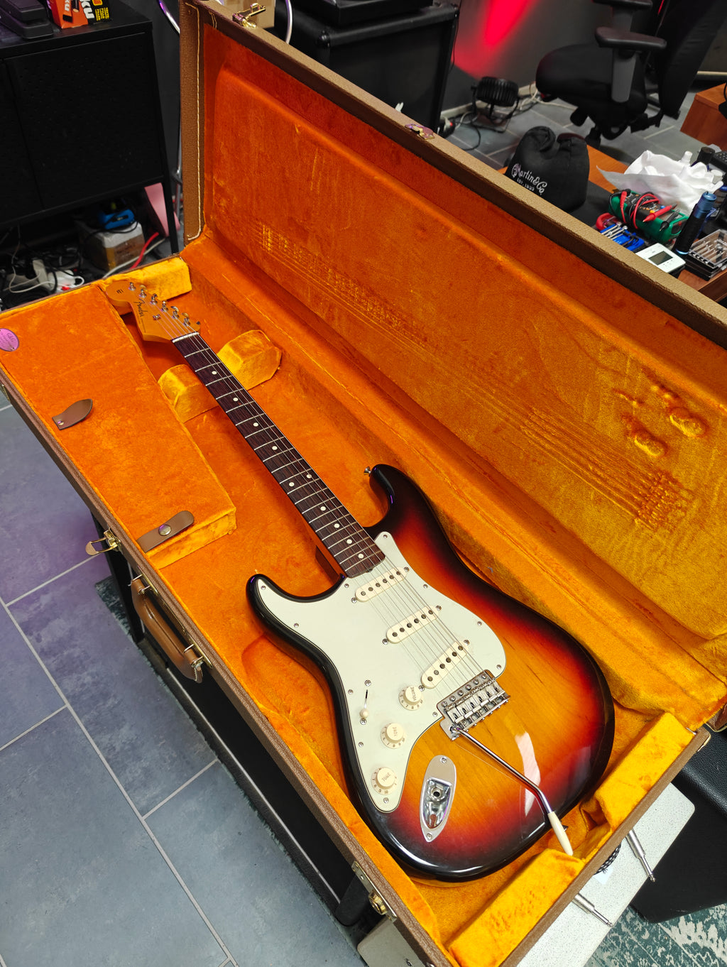 Fender American Vintage 62 Stratocaster Lefty 2011