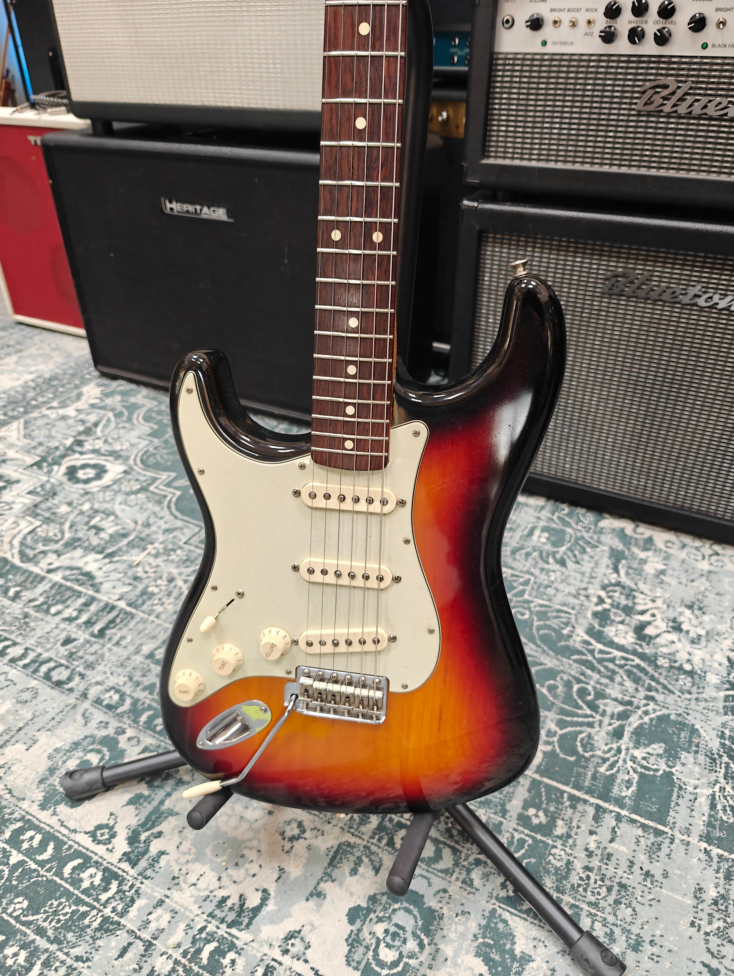 Fender American Vintage 62 Stratocaster Lefty 2011