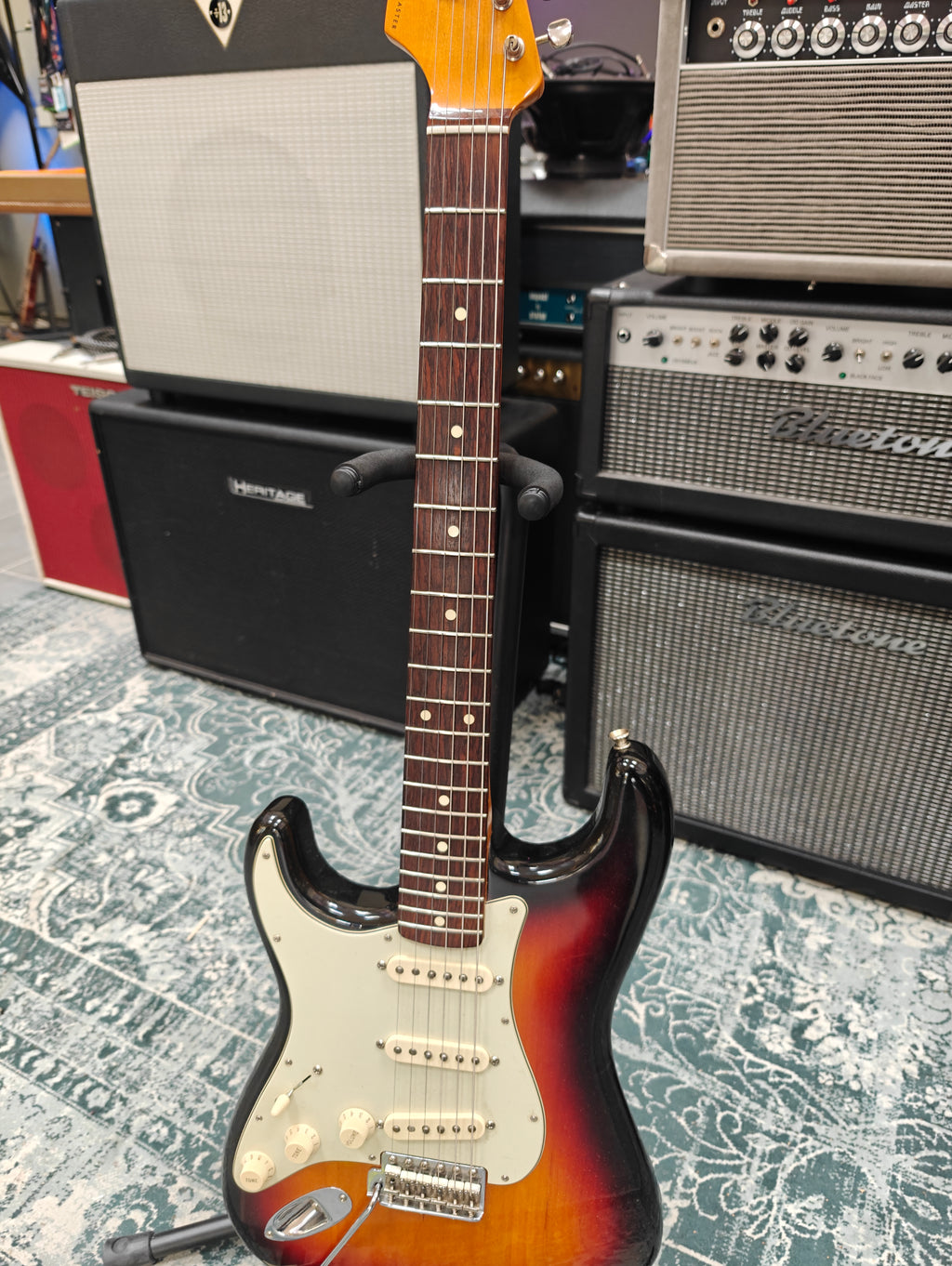 Fender American Vintage 62 Stratocaster Lefty 2011