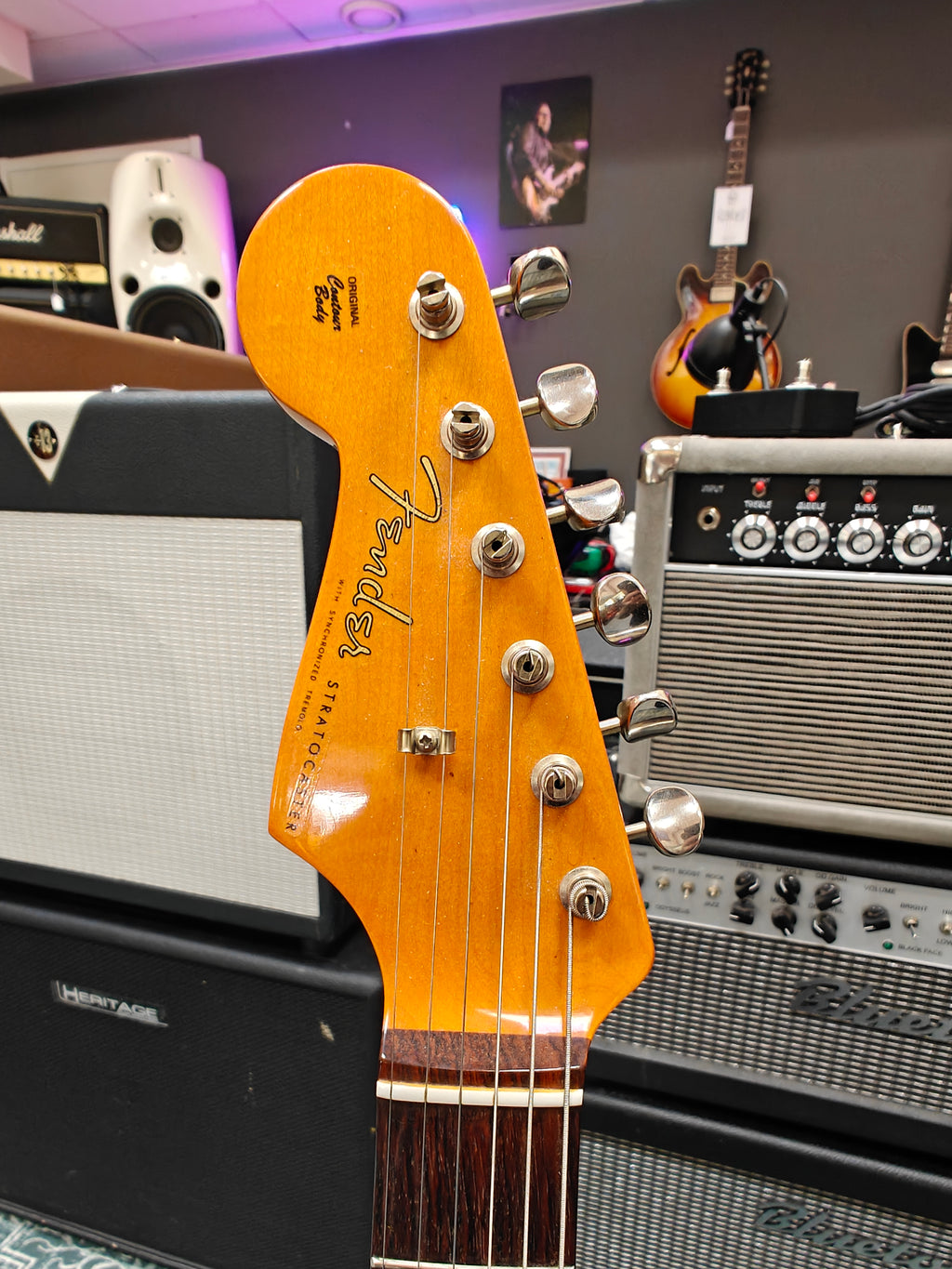 Fender American Vintage 62 Stratocaster Lefty 2011