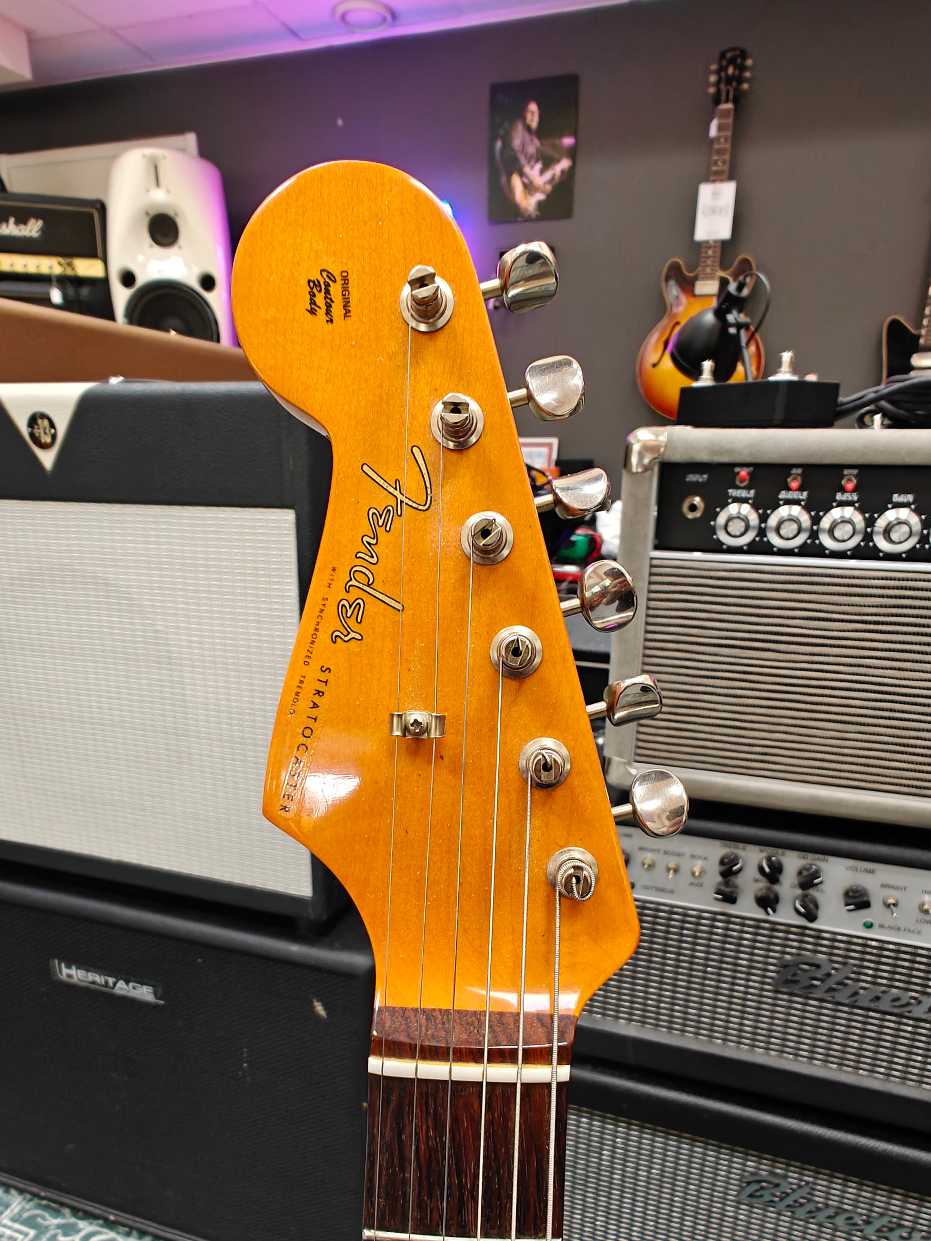 Fender American Vintage 62 Stratocaster Lefty 2011