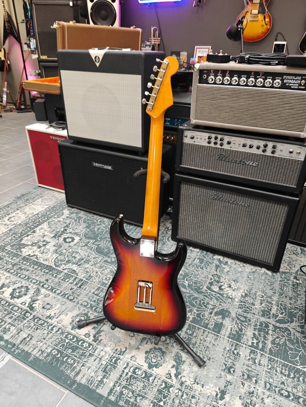 Fender American Vintage 62 Stratocaster Lefty 2011