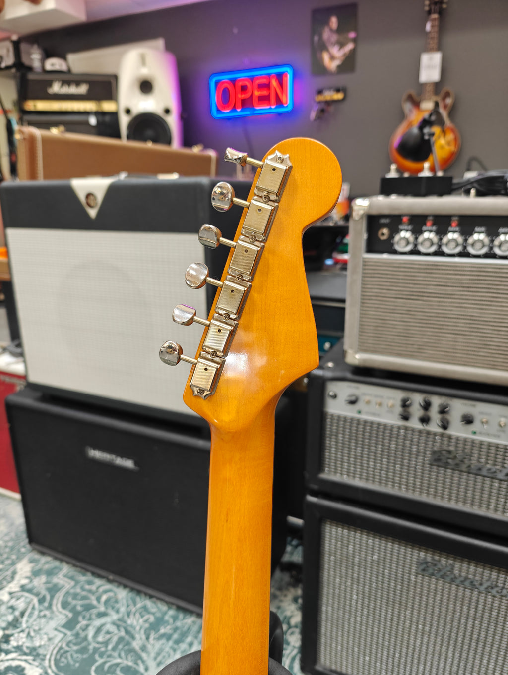 Fender American Vintage 62 Stratocaster Lefty 2011
