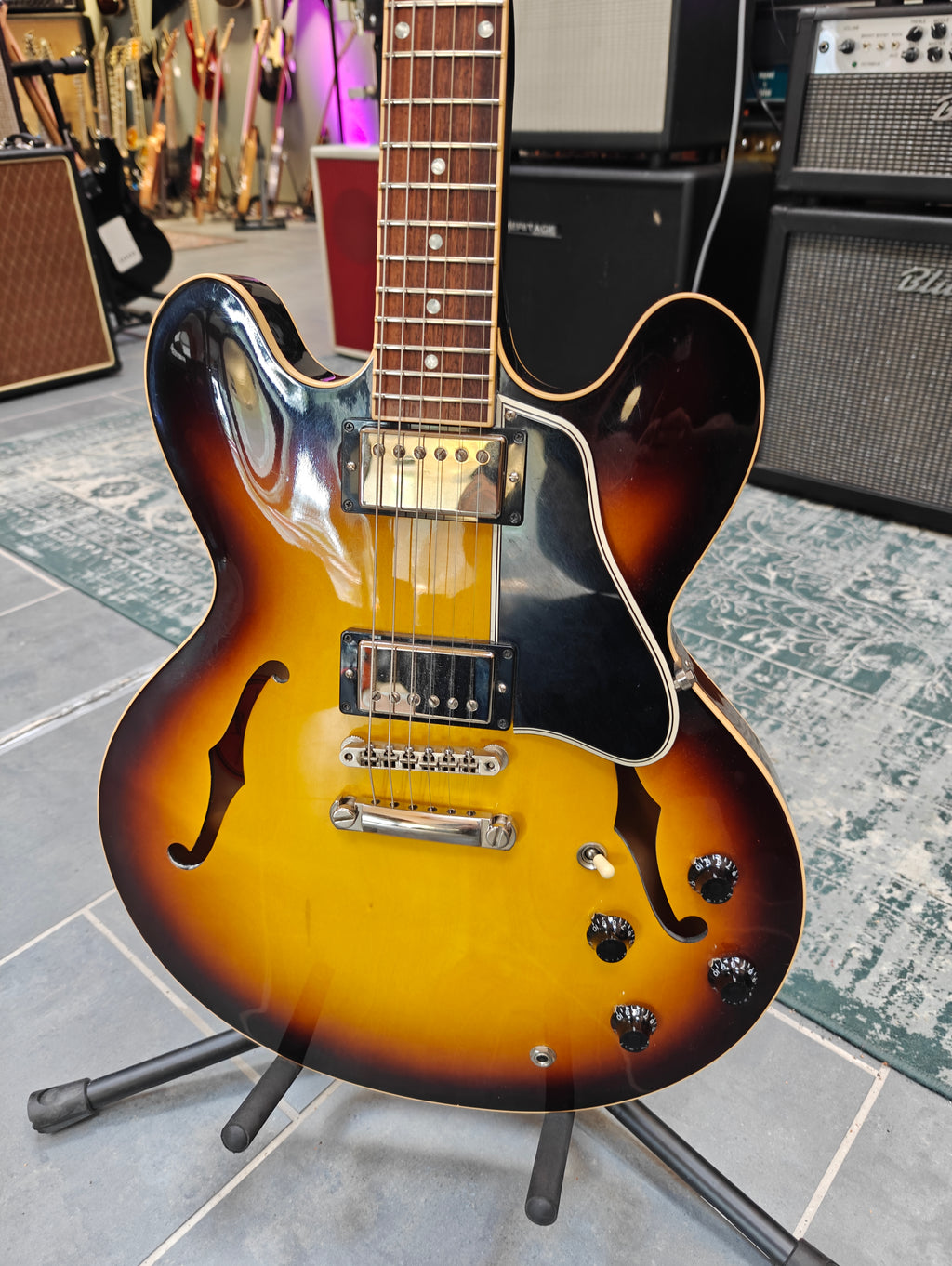 Gibson ES-335 Dot Reissue 2011 Sunburst