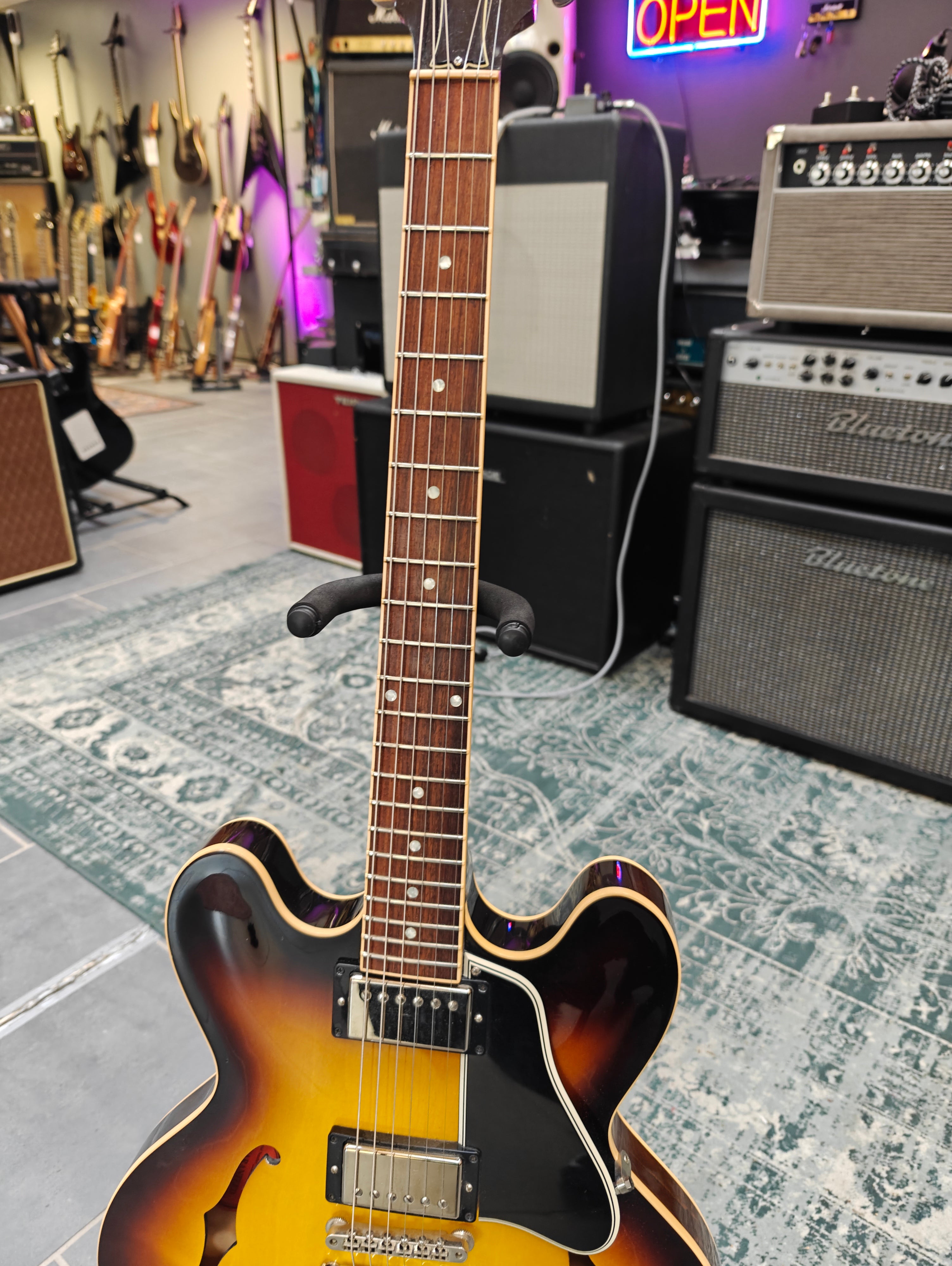 Gibson ES-335 Dot Reissue 2011 Sunburst