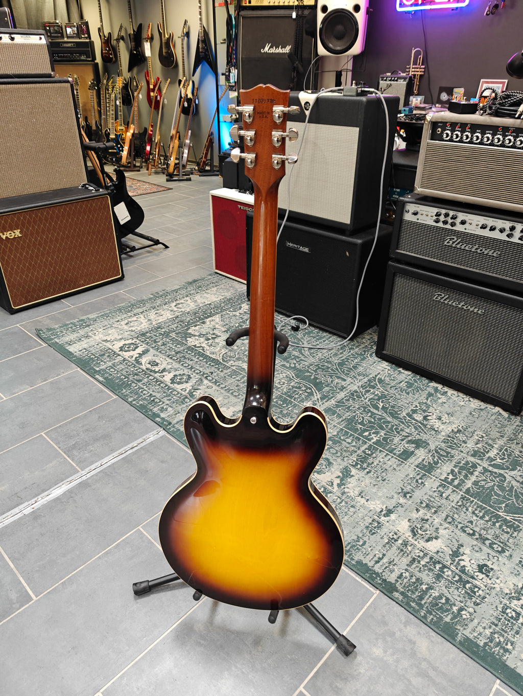 Gibson ES-335 Dot Reissue 2011 Sunburst
