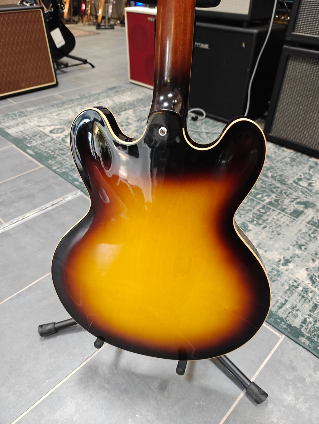 Gibson ES-335 Dot Reissue 2011 Sunburst