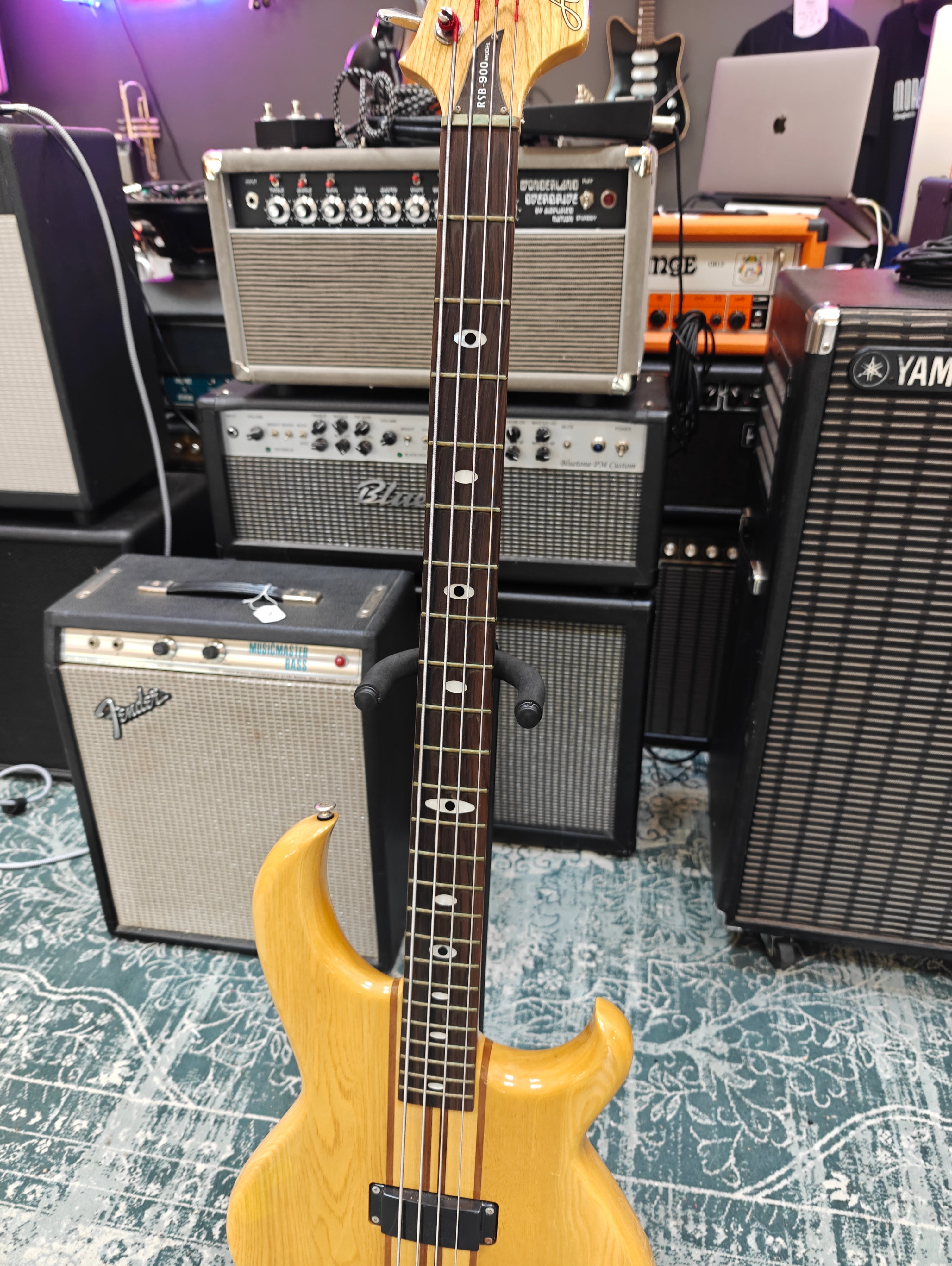 Aria Pro II Rev-Sound Bass RSB-900 1970s