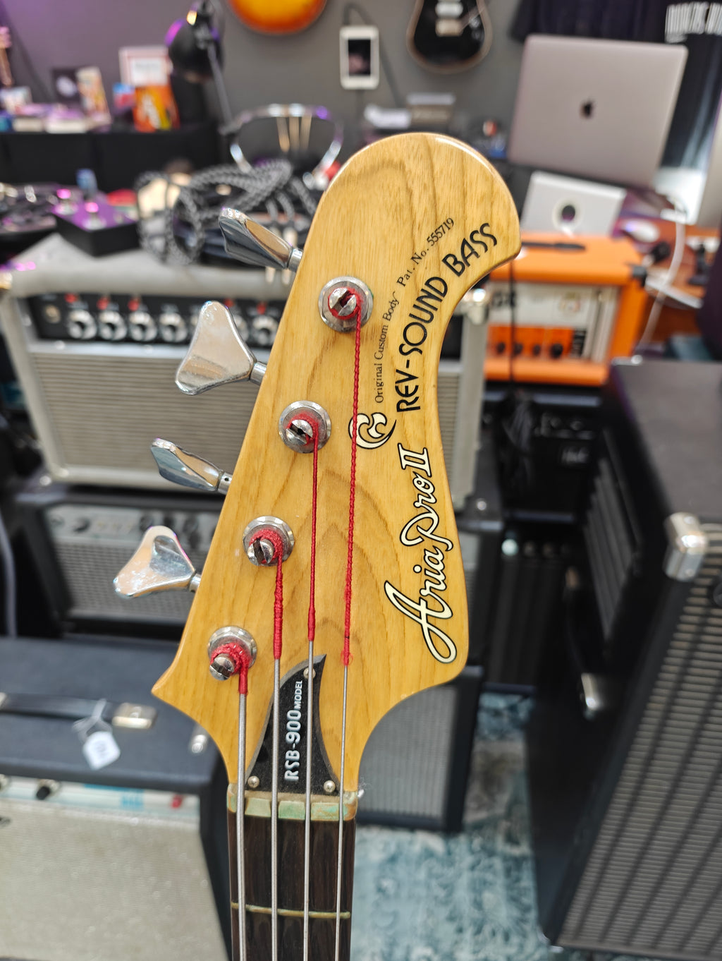 Aria Pro II Rev-Sound Bass RSB-900 1970s