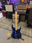 Ibanez RG Premium RG920QMZ CBE Cobal Blue Surge