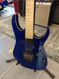 Ibanez RG Premium RG920QMZ CBE Cobal Blue Surge