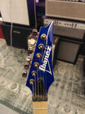 Ibanez RG Premium RG920QMZ CBE Cobal Blue Surge