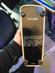 Vox V846 Vintage Red Fasel Cry Baby 1970s
