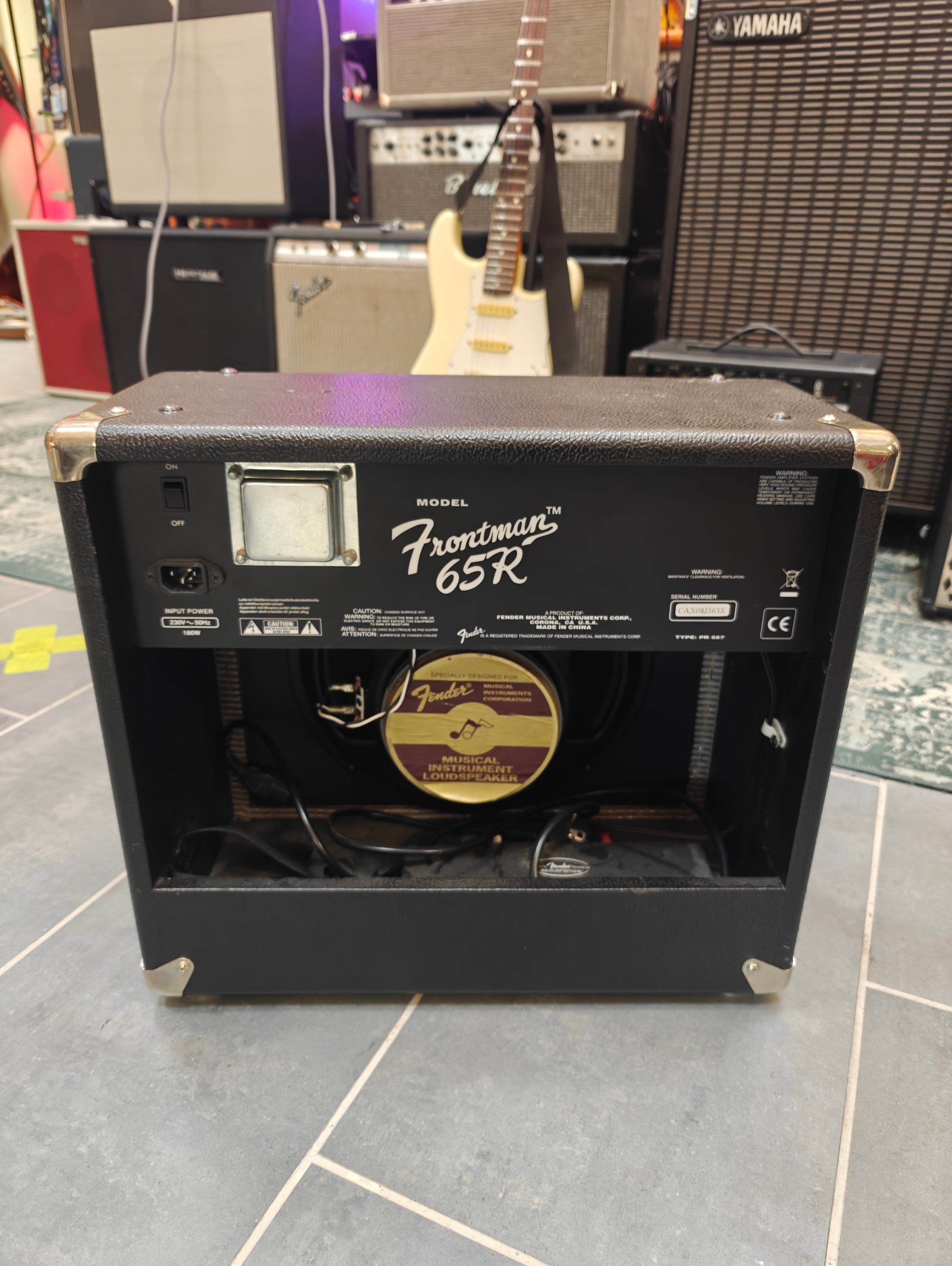 Fender Frontman 65R