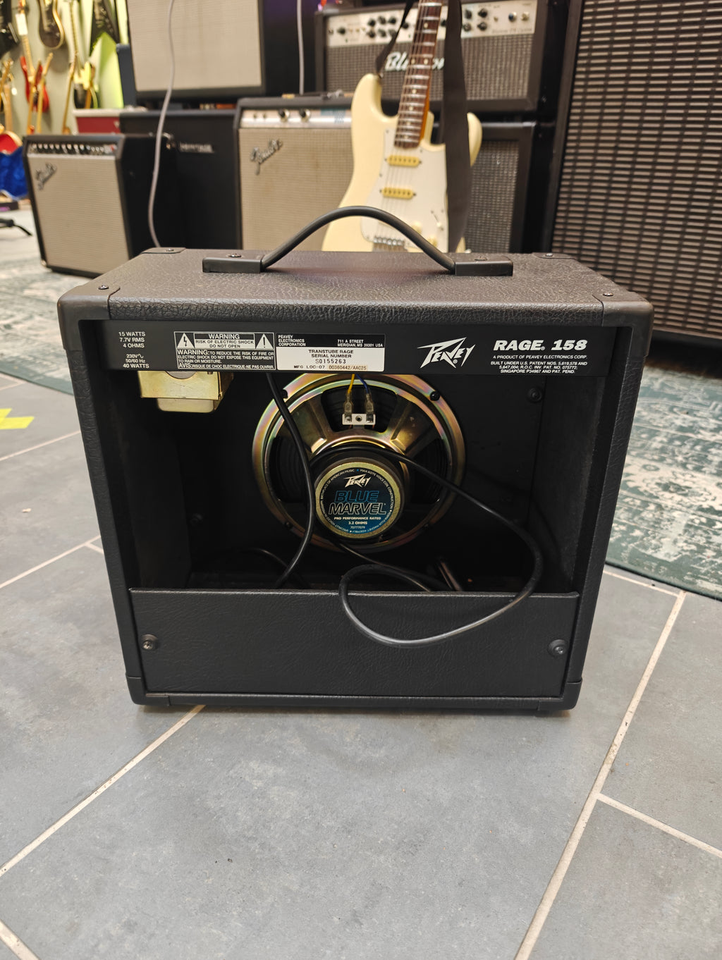 Peavey Rage 158