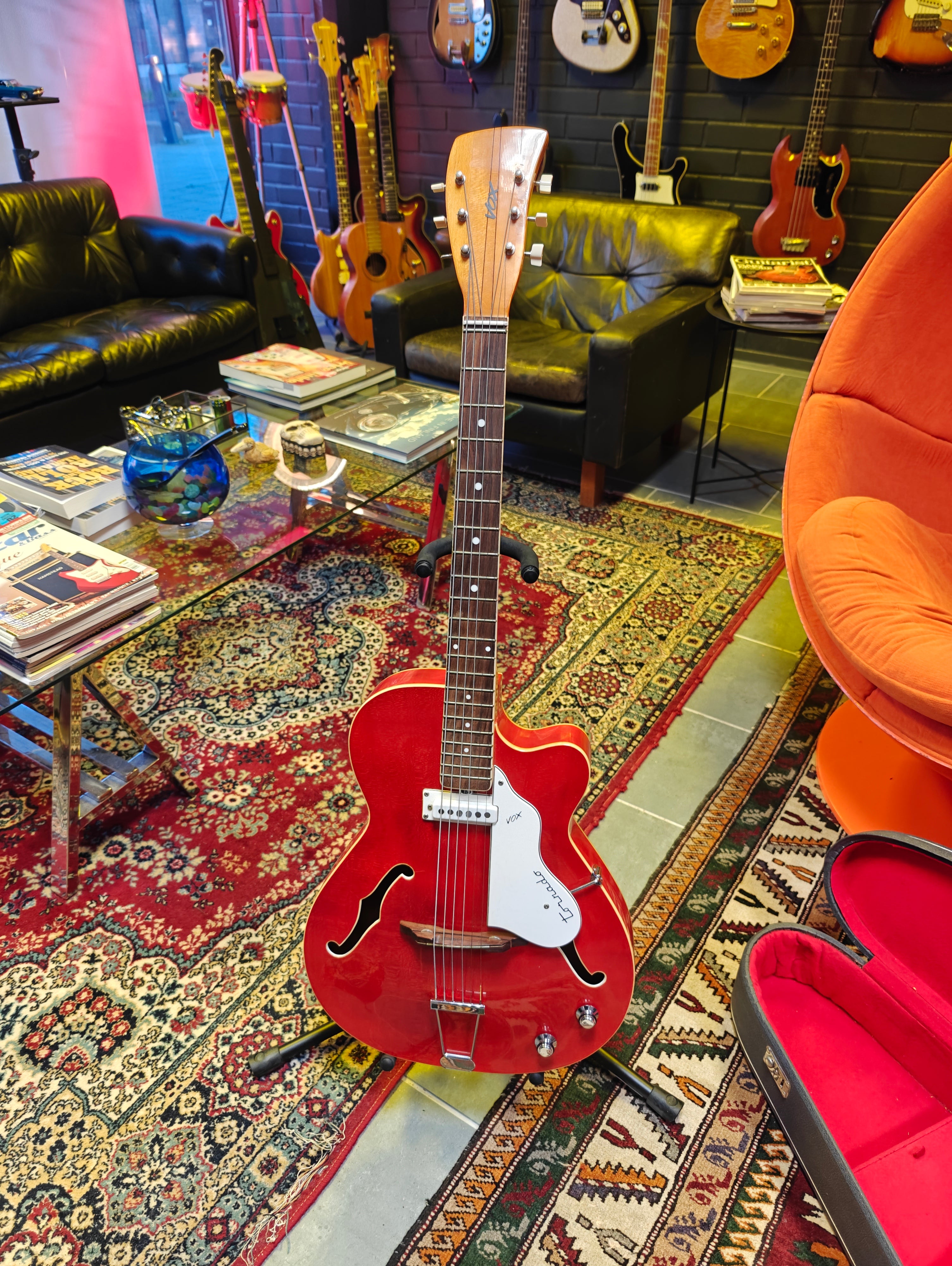 Vox Tornado 1960s w/ OHSC