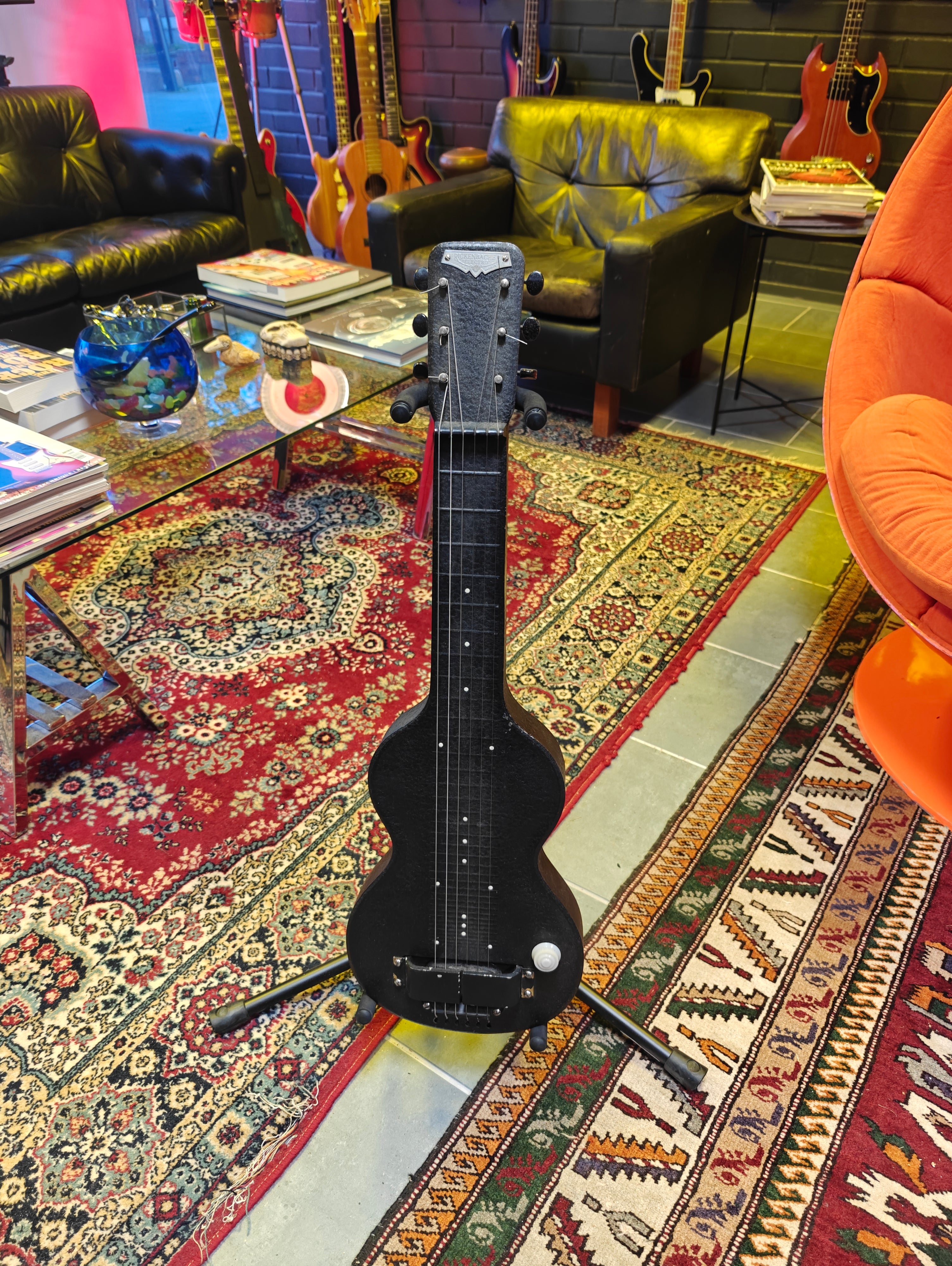 Rickenbacker Model NS Lap Steel Electro 1950's Slate Gray