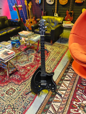 Ovatin Breadwinner w/ Roland GK-2 Guitar Synthesizer Pickup