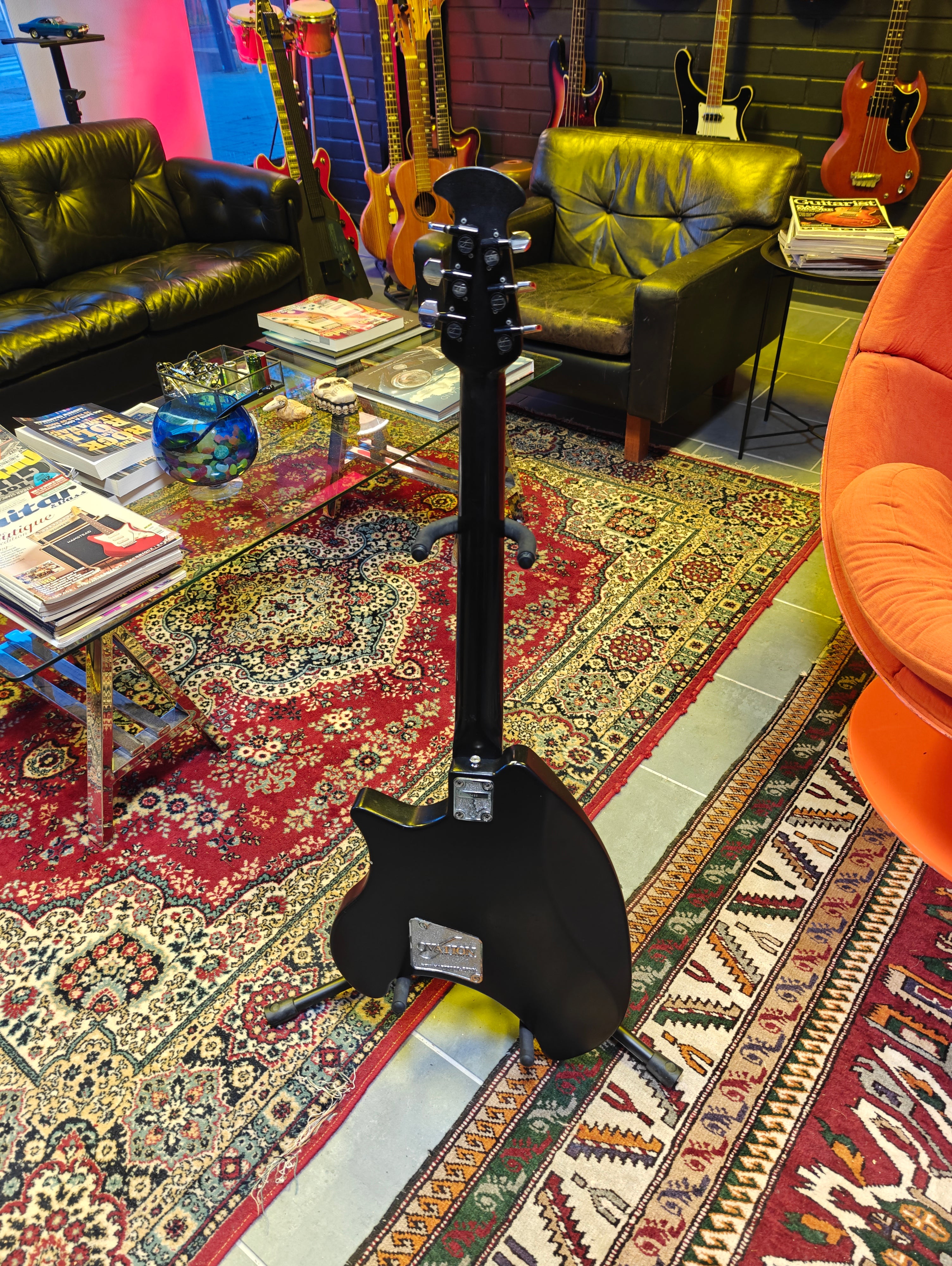 Ovatin Breadwinner w/ Roland GK-2 Guitar Synthesizer Pickup