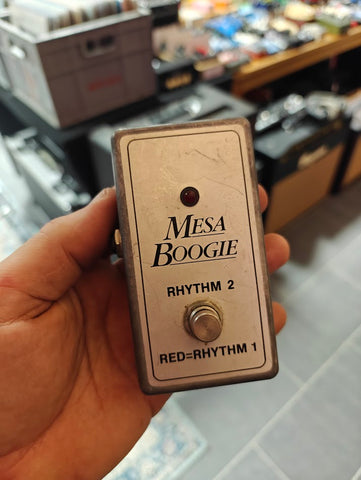 Mesa/Boogie Footswitch Rhythm