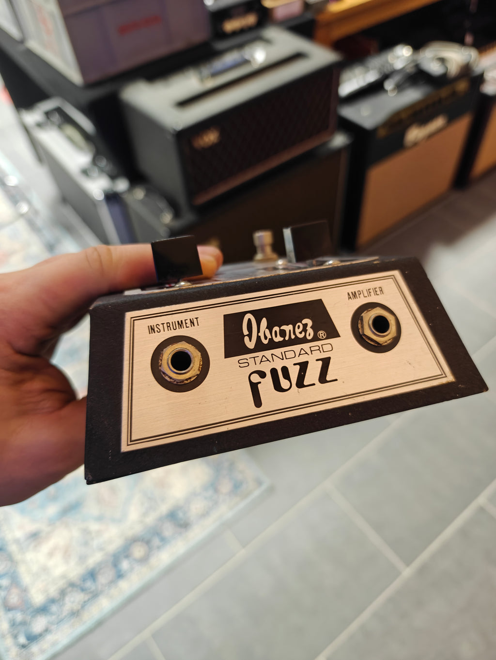 Ibanez Standard Fuzz 1970s
