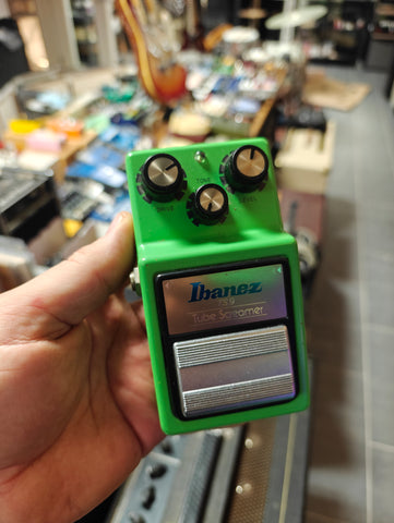 Ibanez TS9 Tube Screamer 1981 Black Label JRC2043DD Chip