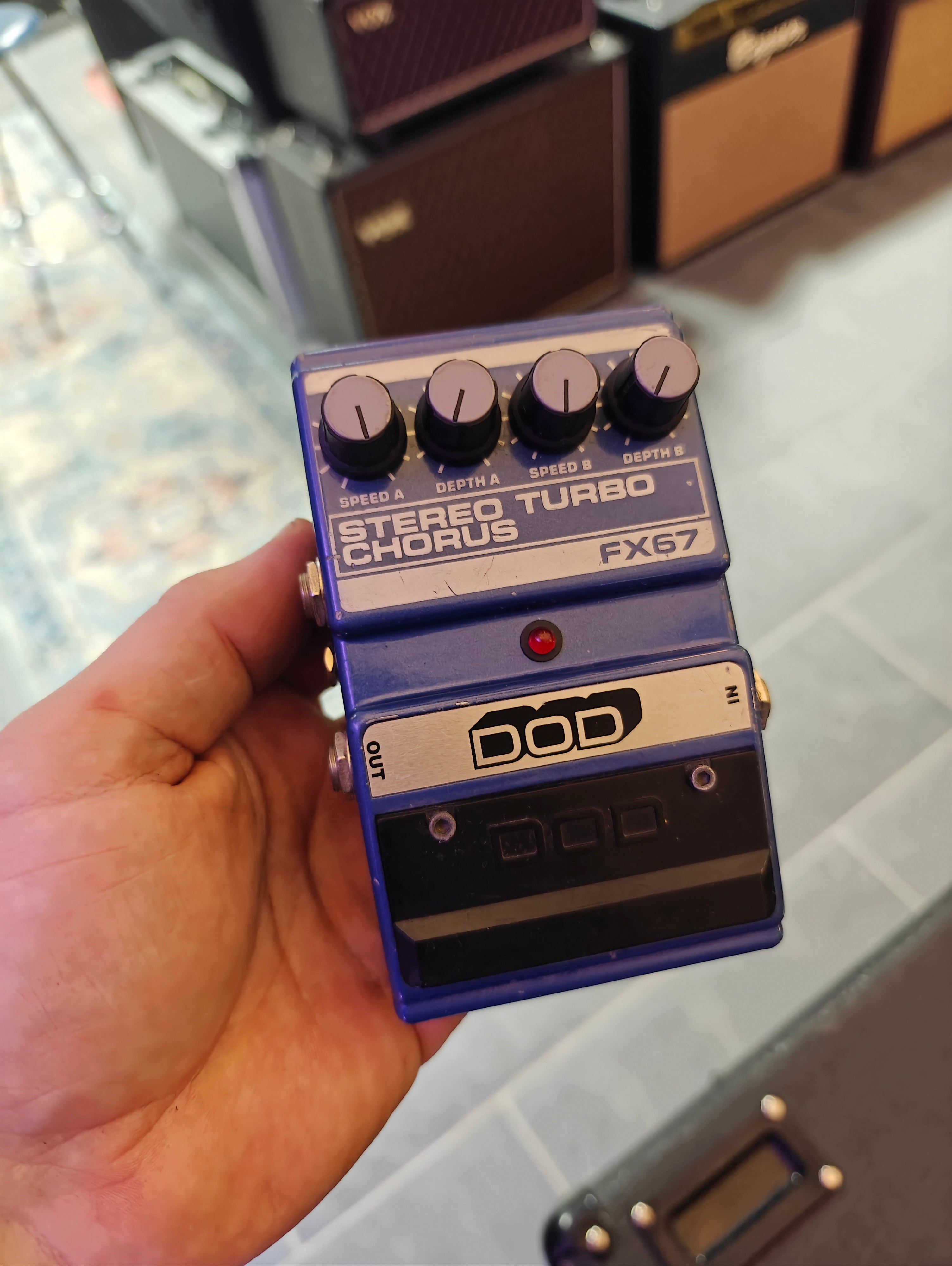 DOD FX67 ステレオターボコーラス 【公式通販】