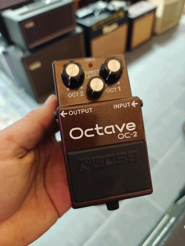 Boss OC-2 Octave