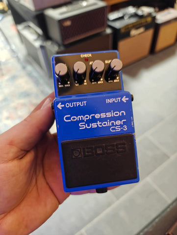 Boss CS-3 Compression Sustainer 1989