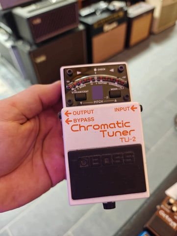 Boss TU-2 Chromatic Tuner