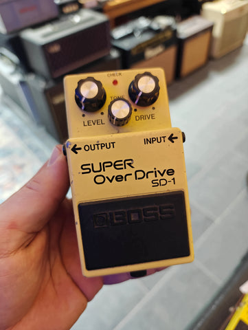 Boss SD-1 Super Overdrive