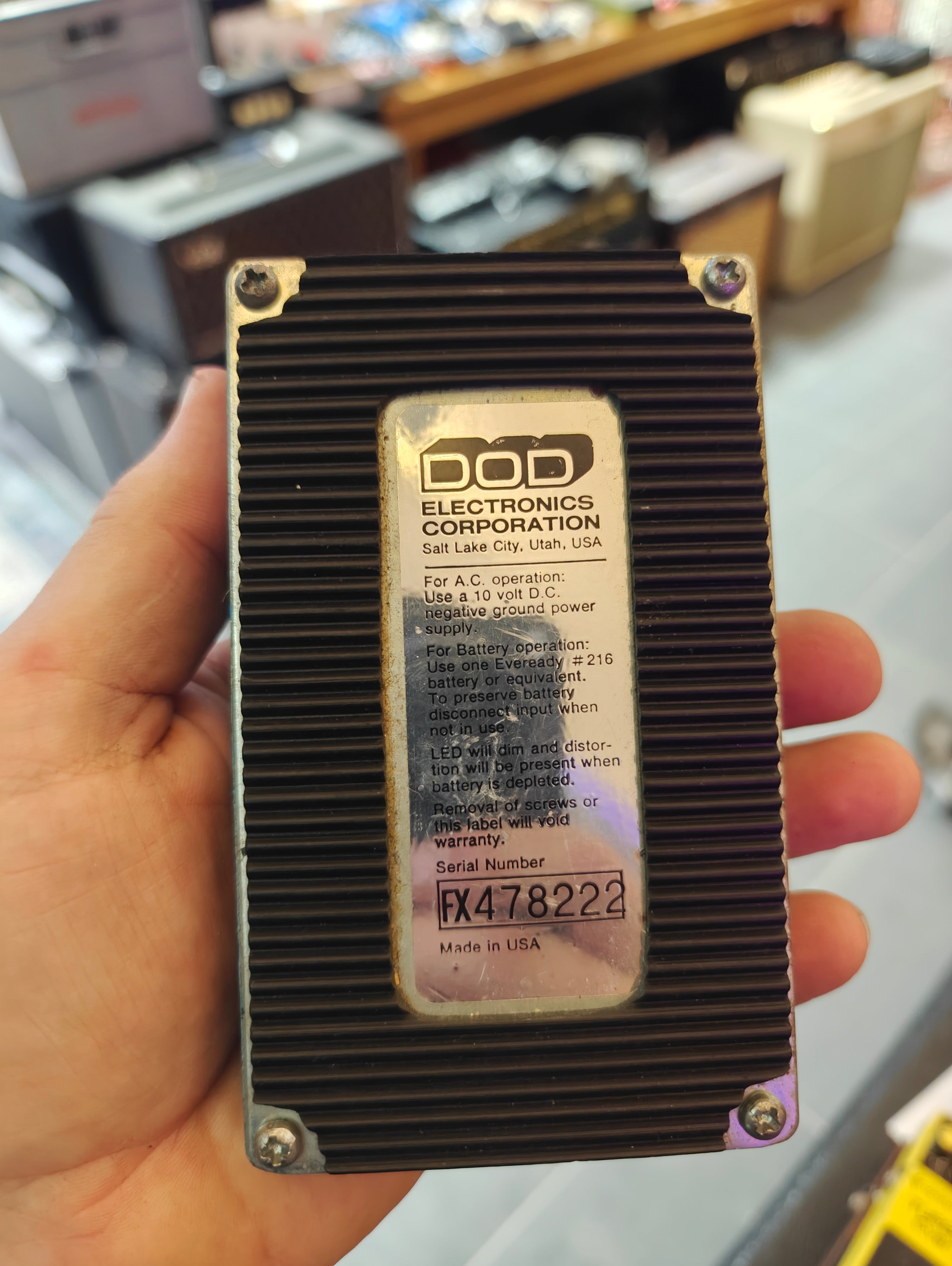 DOD FX90 Delay