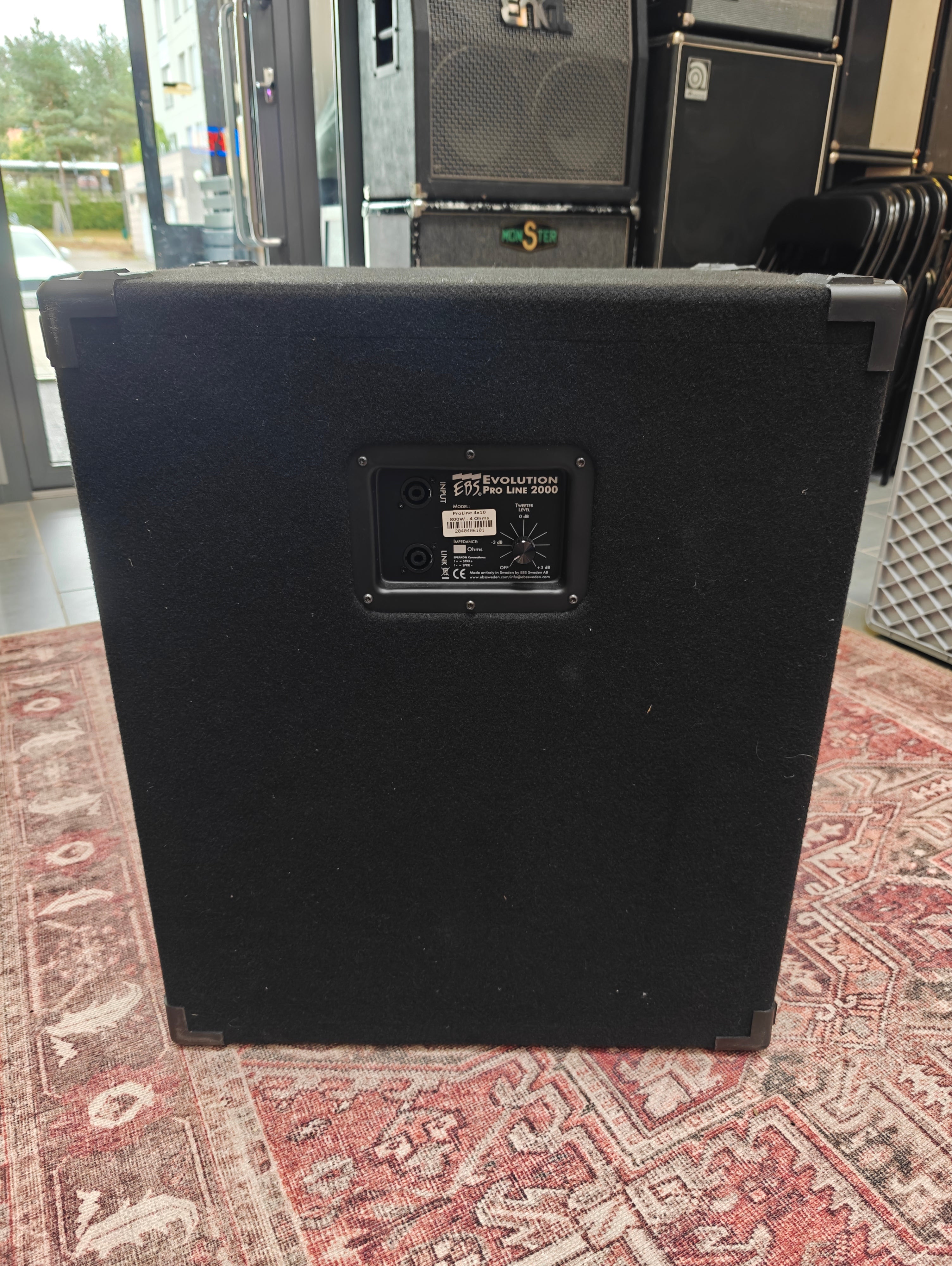 EBS Proline 4000 4x10"