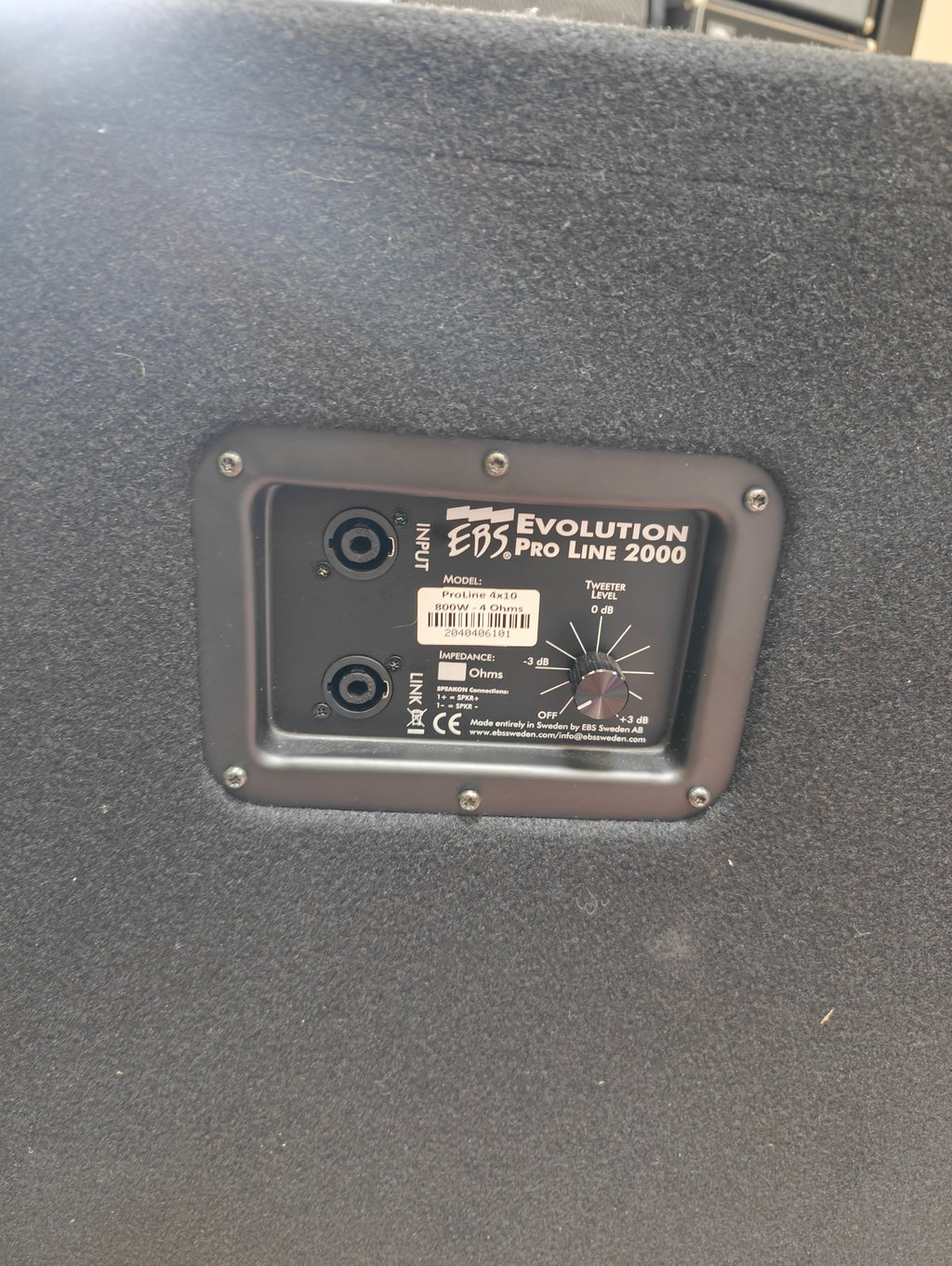 EBS Proline 4000 4x10"