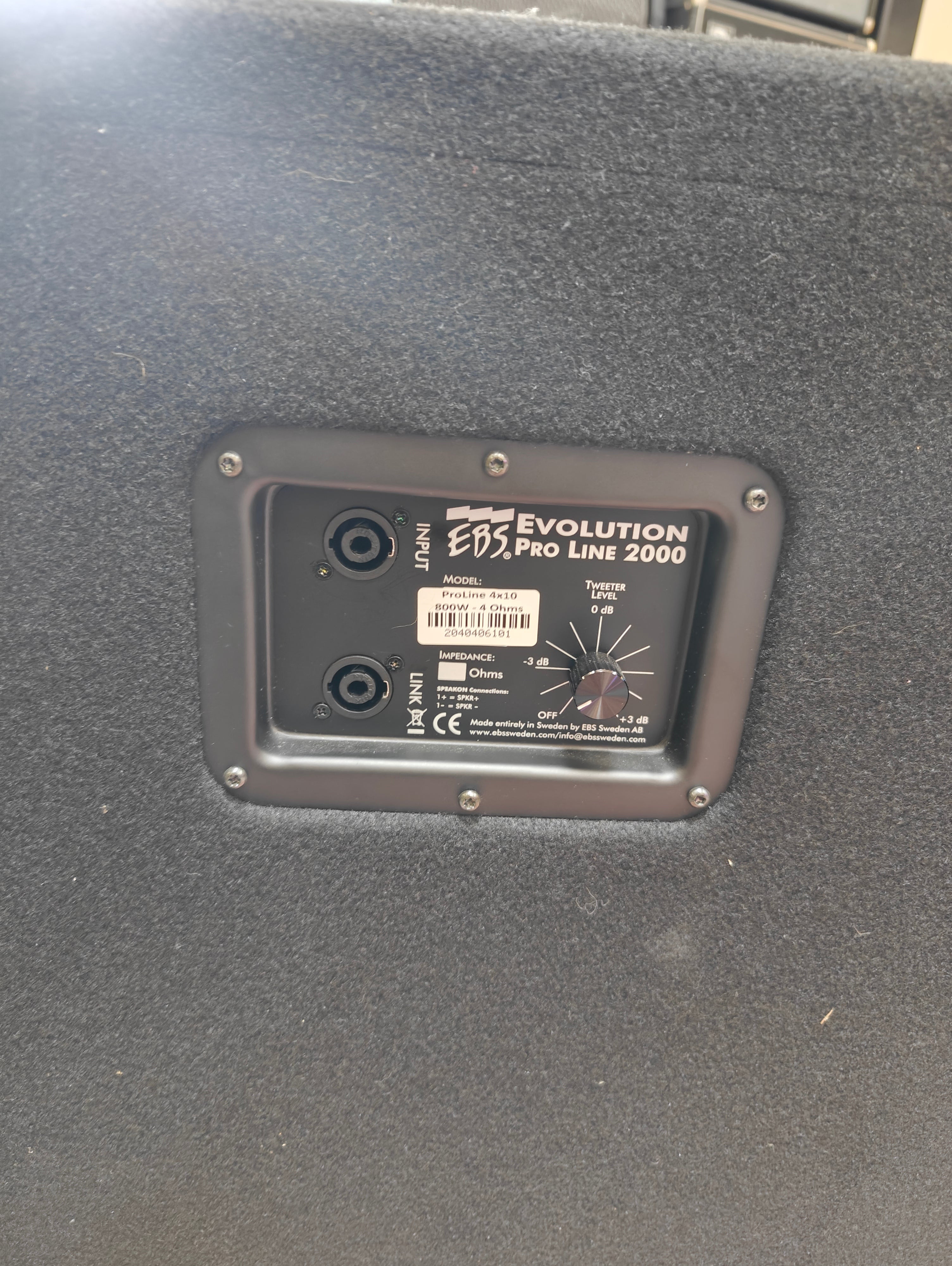 EBS Proline 4000 4x10"