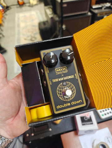MXR Custom Shop Third Man Hardware Double Down