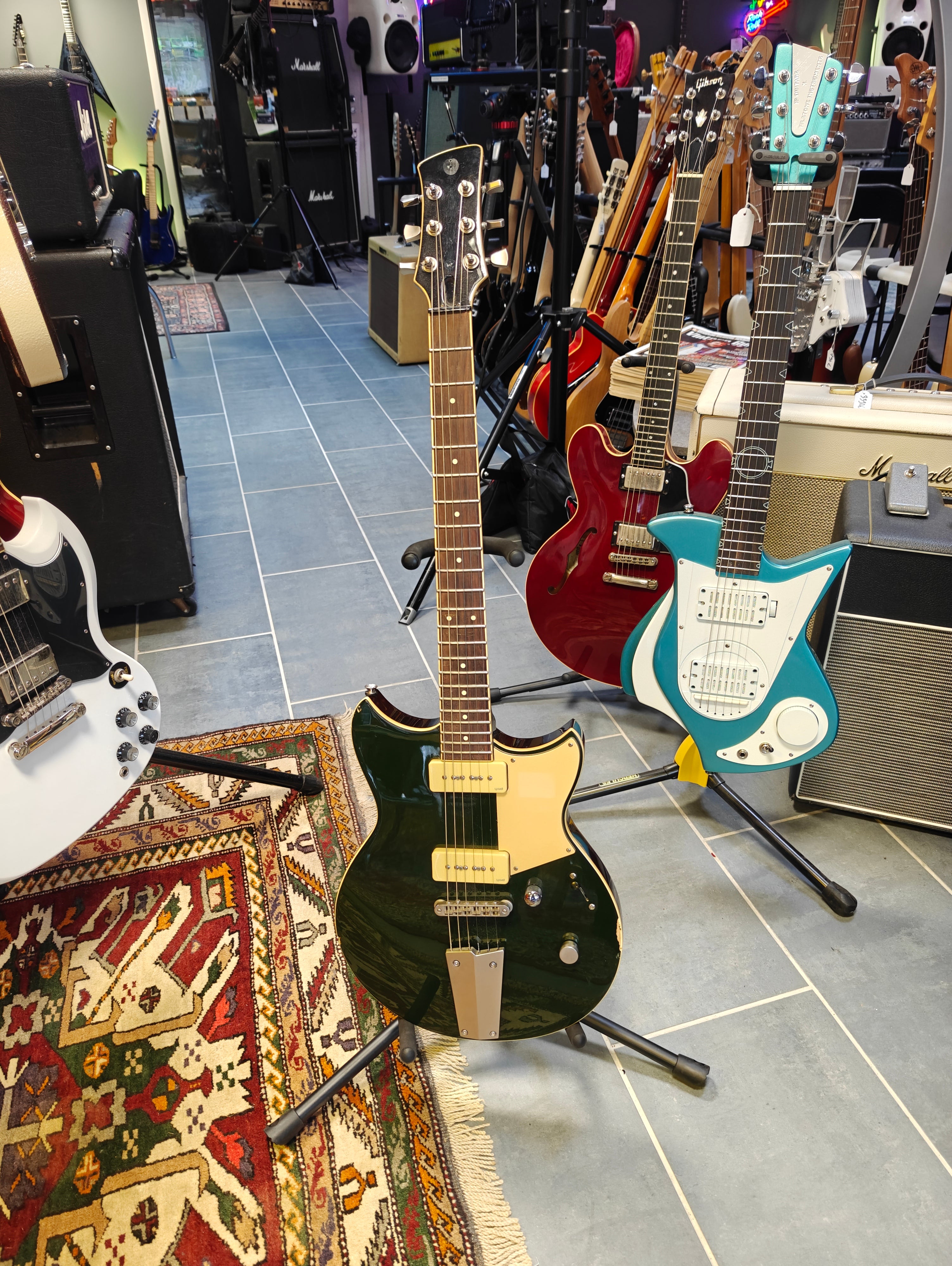 Yamaha Revstar RS502T Bowden Green – Tonefest Guitar Gallery