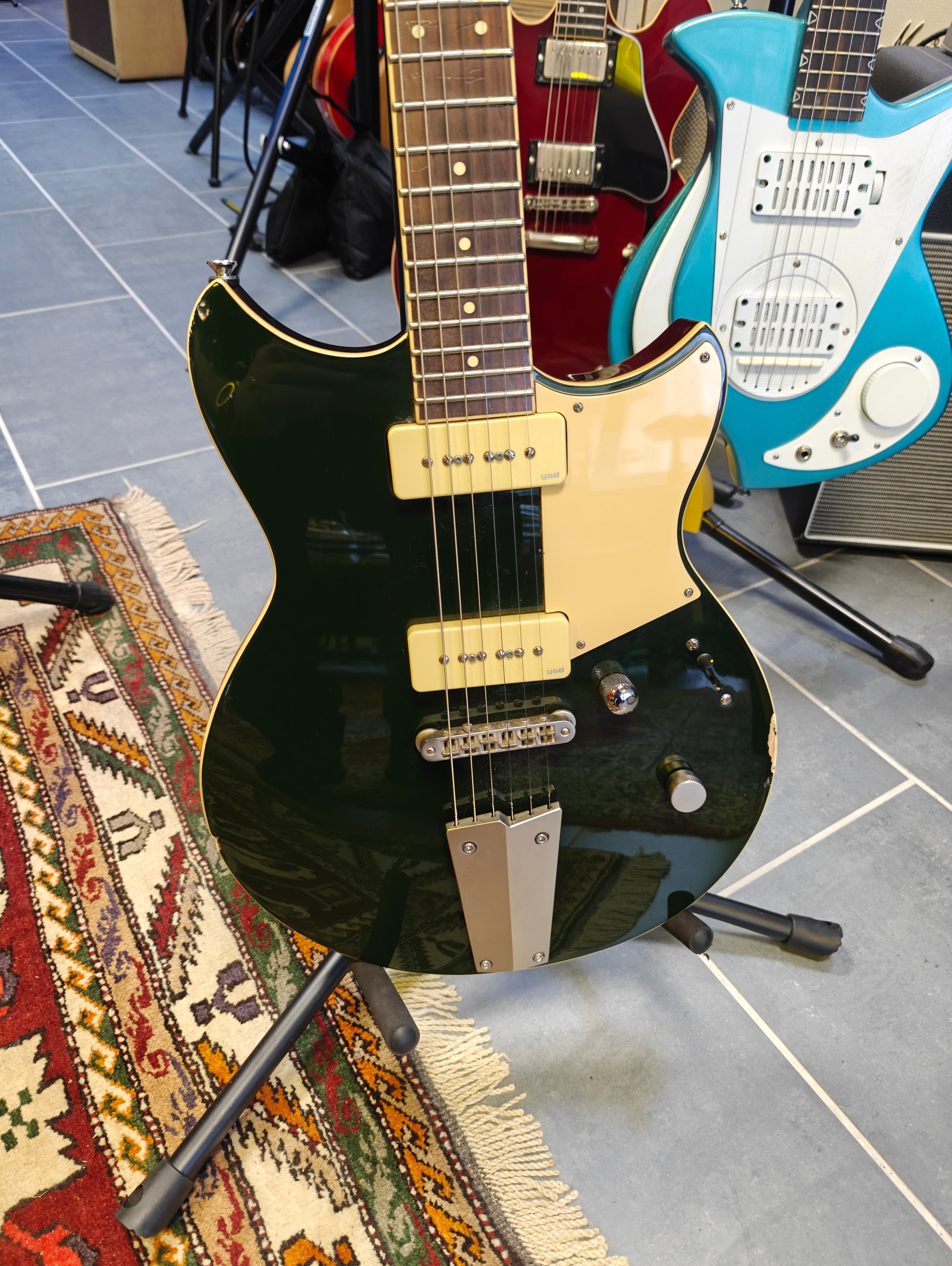 Yamaha Revstar RS502T Bowden Green – Tonefest Guitar Gallery