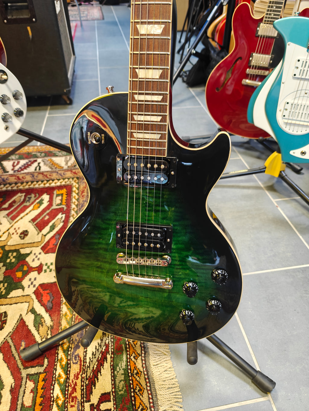 Gibson Les Paul Slash Signature Anaconda Burst AAA Flame Top 2021