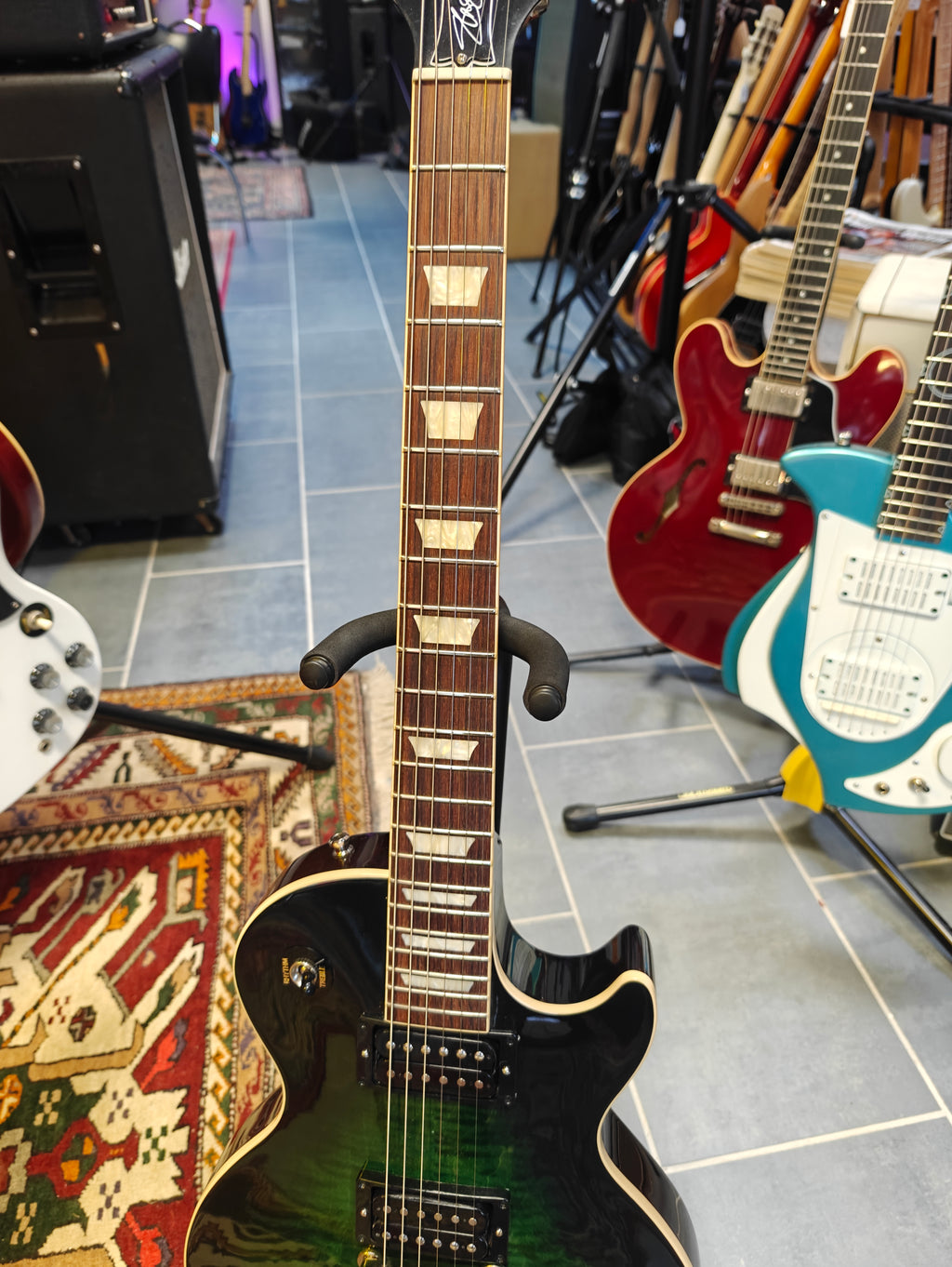 Gibson Les Paul Slash Signature Anaconda Burst AAA Flame Top 2021