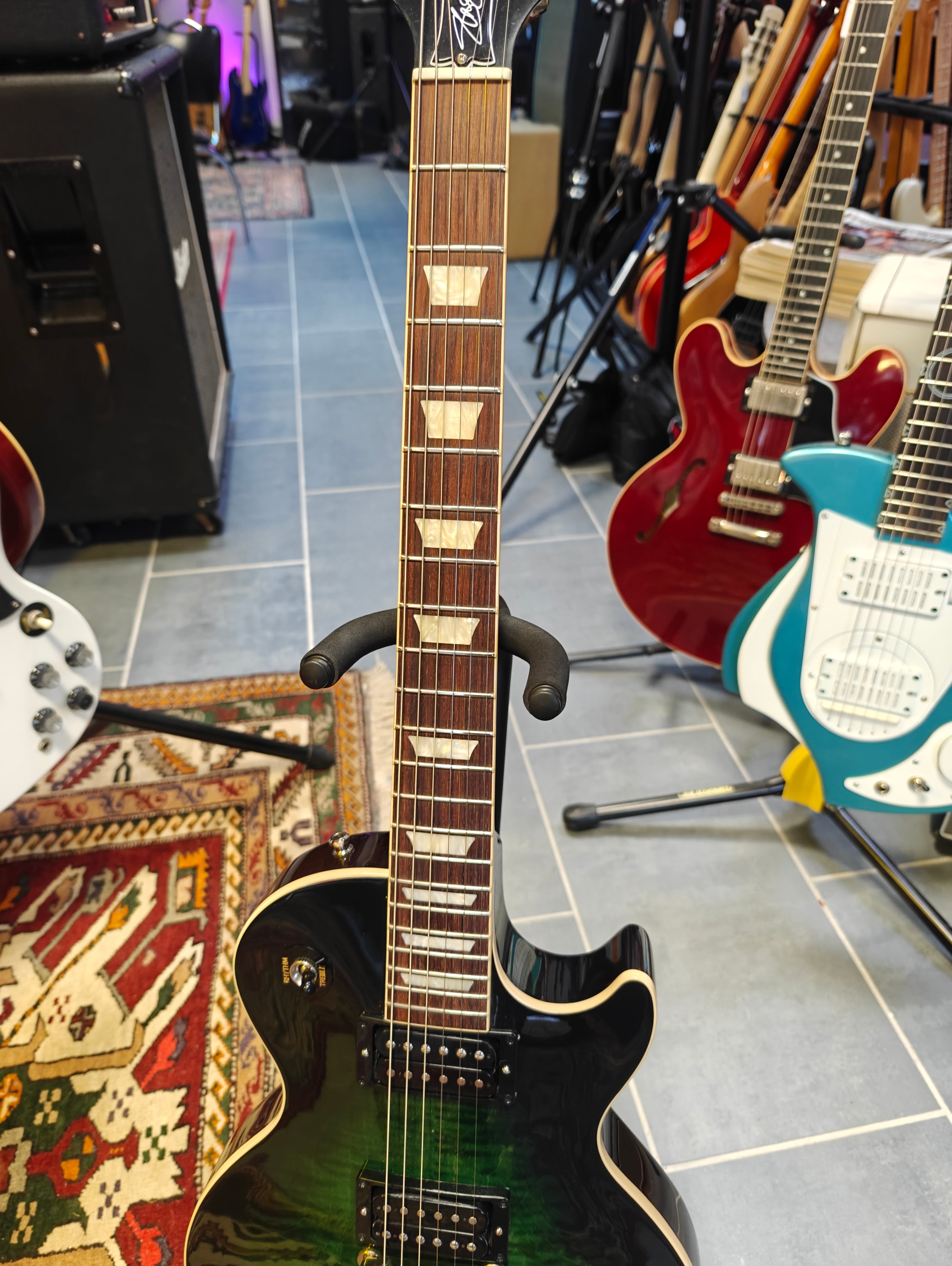 Gibson Les Paul Slash Signature Anaconda Burst AAA Flame Top 2021