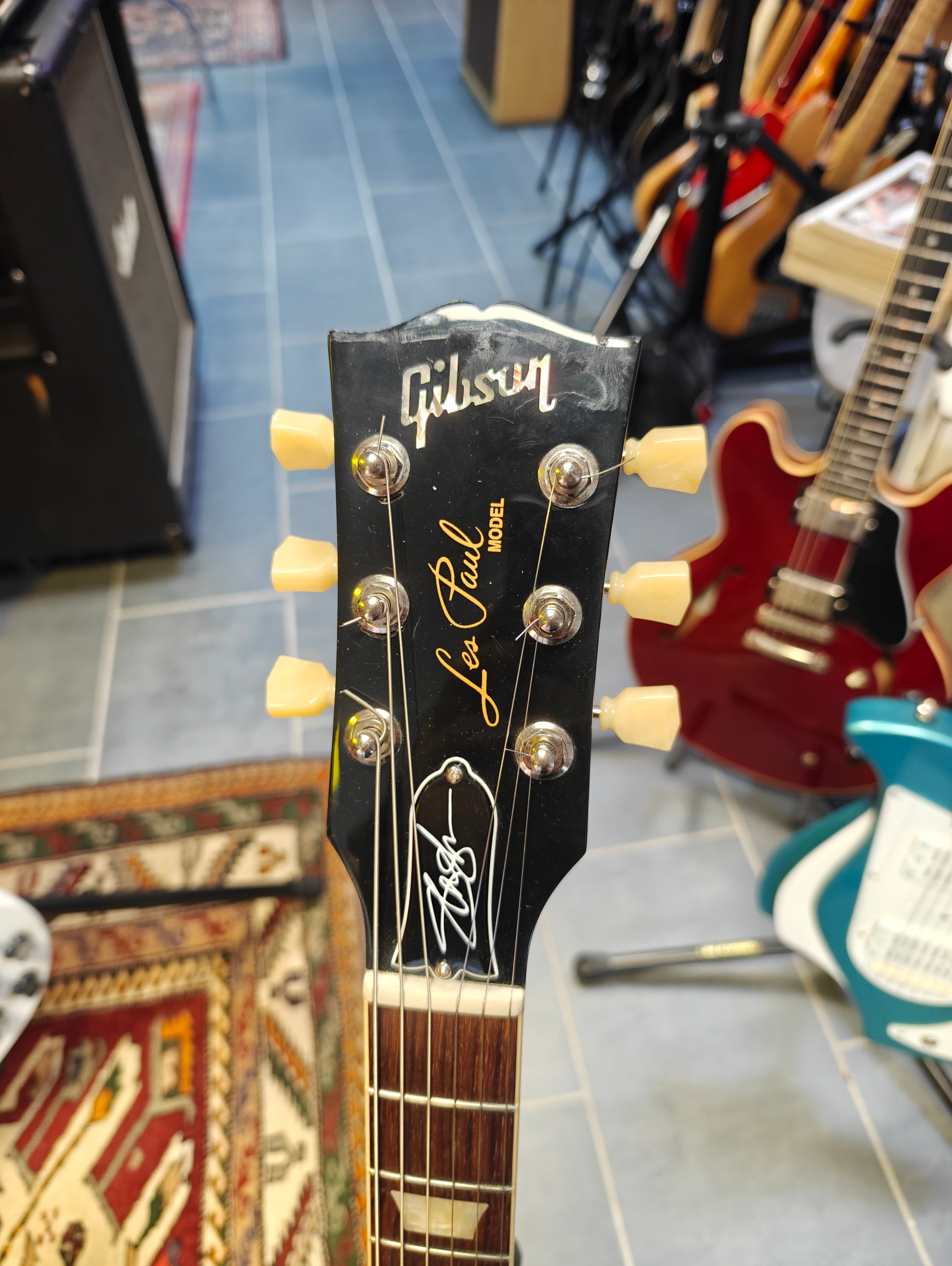 Gibson Les Paul Slash Signature Anaconda Burst AAA Flame Top 2021