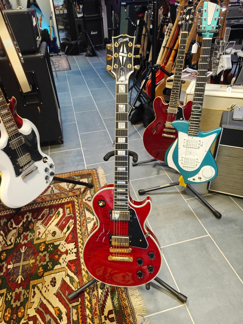 Gibson Les Paul Custom Wine Red 2014