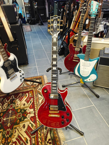Gibson Les Paul Custom Wine Red 2014
