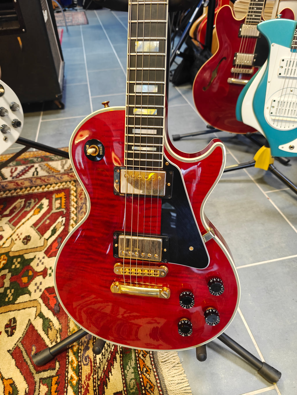 Gibson Les Paul Custom Wine Red 2014