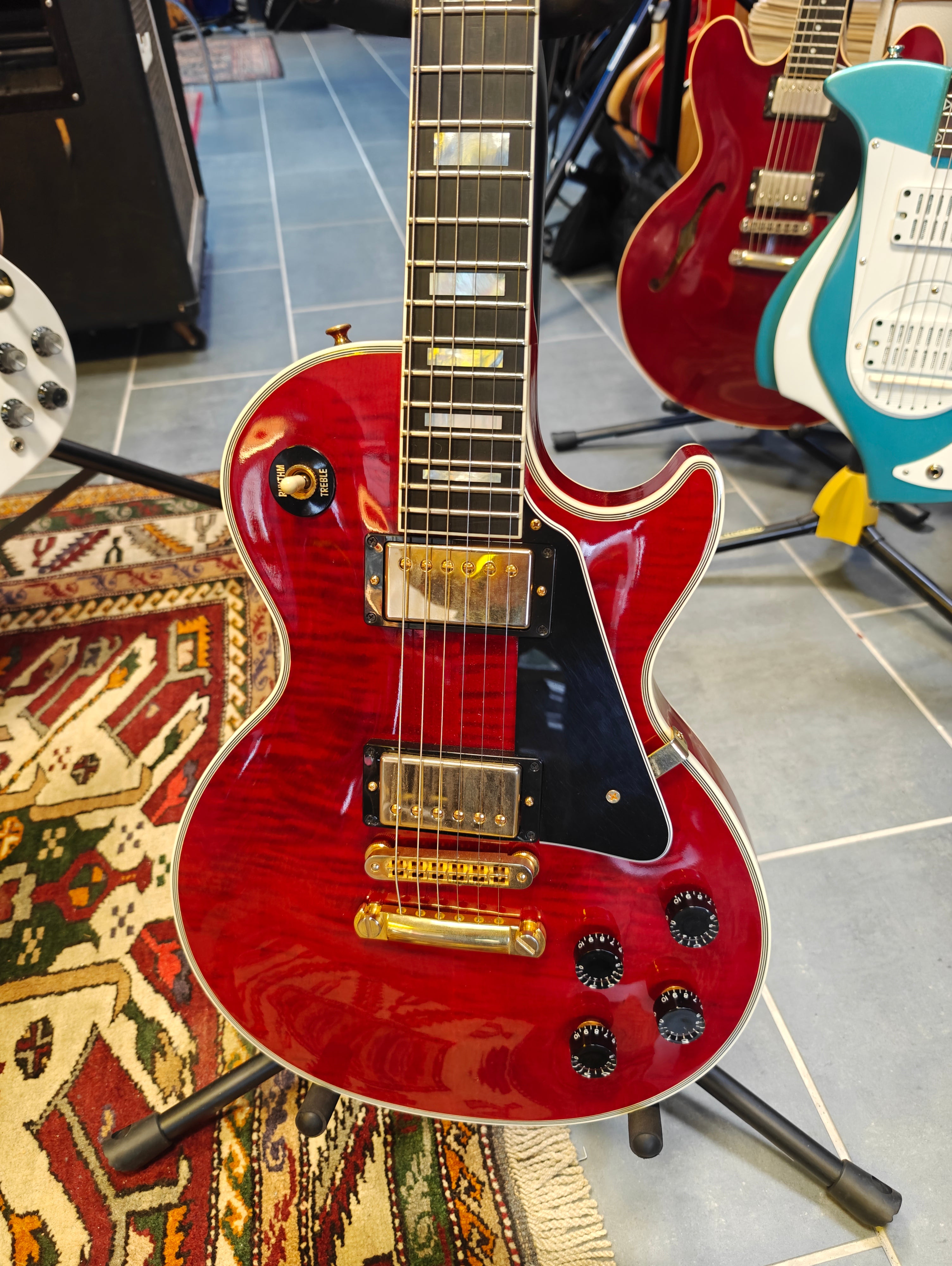 Gibson Les Paul Custom Wine Red 2014