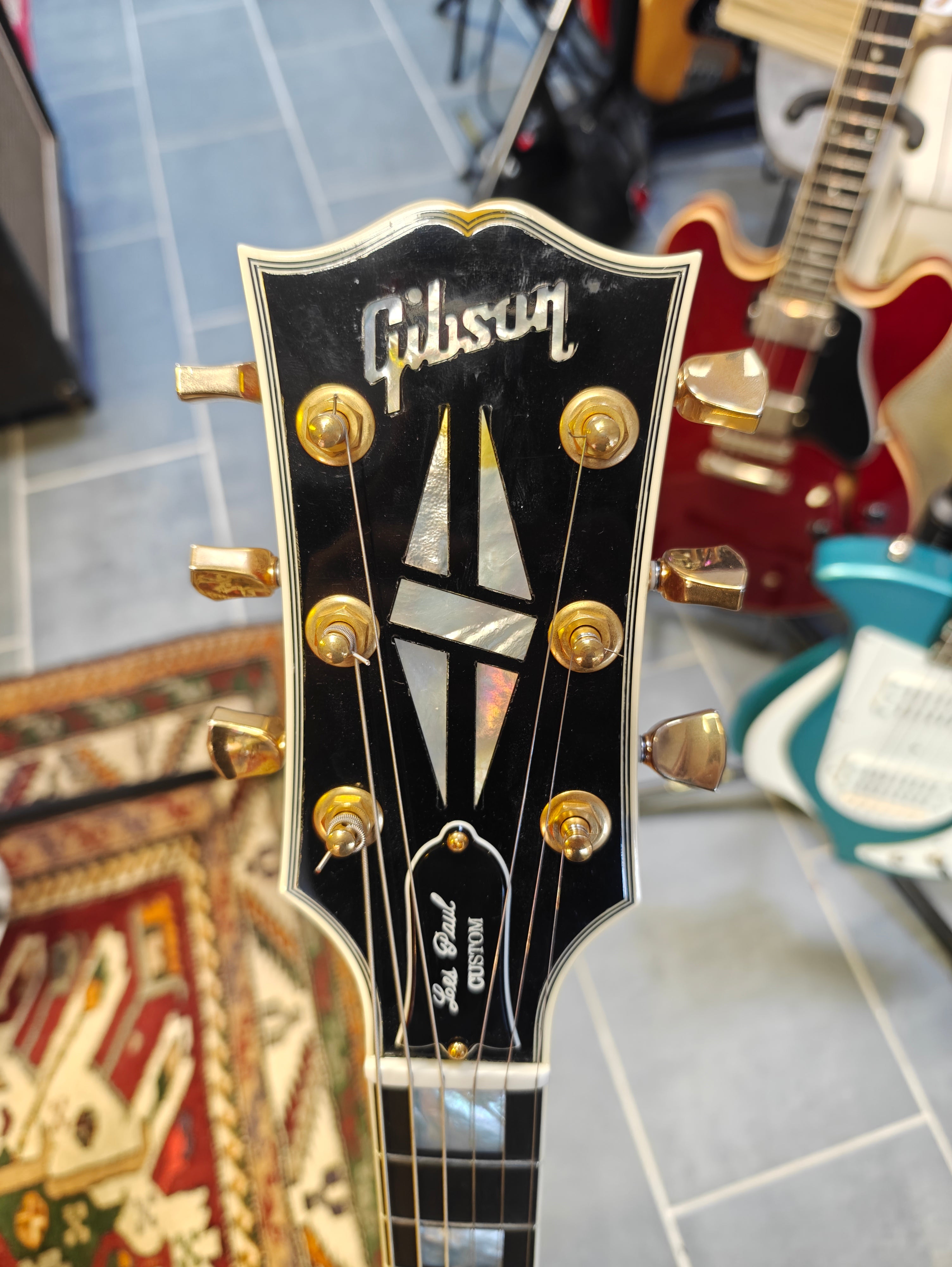 Gibson Les Paul Custom Wine Red 2014