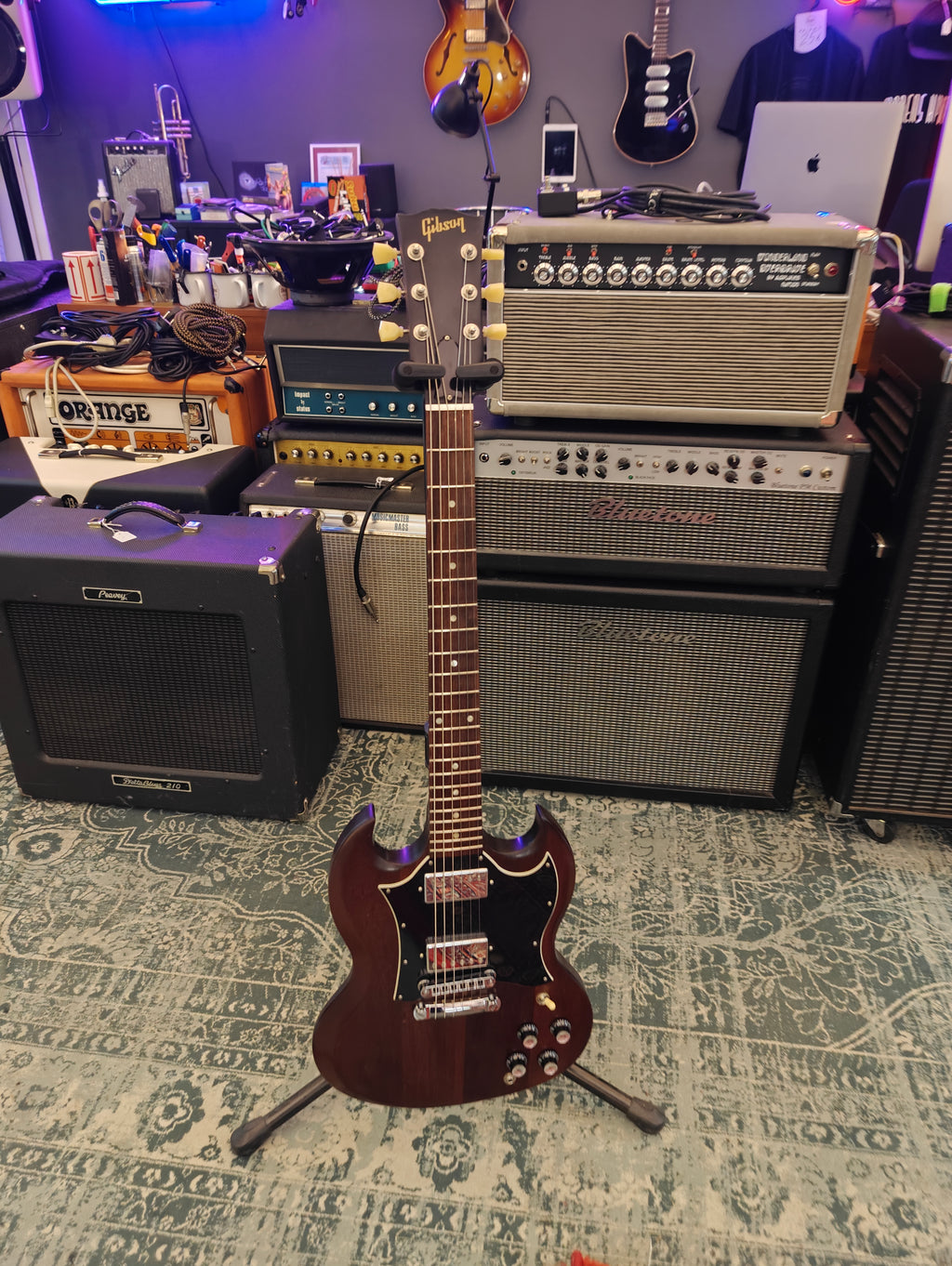 Gibson SG Special Faded Worn Brown 2011