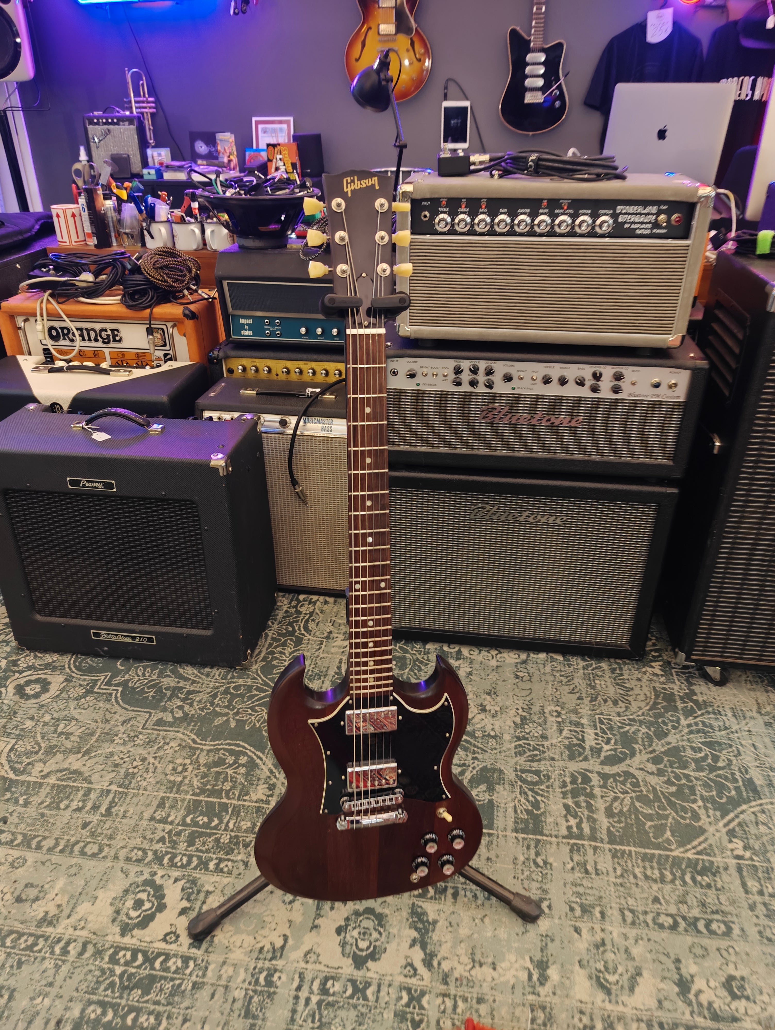 Gibson SG Special Faded Worn Brown 2011